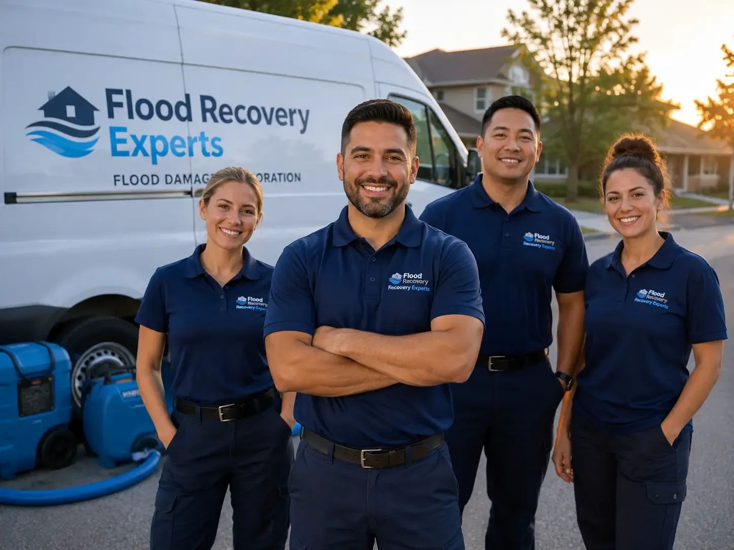 Flood Damage Cleanup company in Sterling, MI